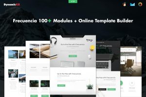 Download Frecuencia - 100+ Modules - Email + Builder Frecuencia - 100+ Modules - Responsive Email + Builder. Usable for everyone!
