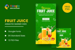 Download Fruit Juice Animated Banner Google Web Designer Fruit Juice Animated Banner Google Web Designer