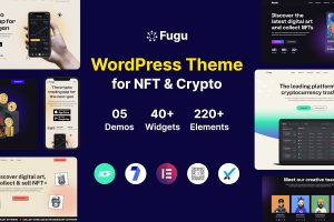 Download Fugu - NFT & Crypto WordPress Theme
