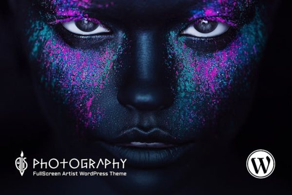 Download FullScreen Artist - Photography WordPress Theme