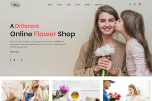 Download Fultala – Flower Shop eCommerce Template The Bootstrap 5 based eCommerce template Fultala is an ideal choice for fresh flower & bouquet shop