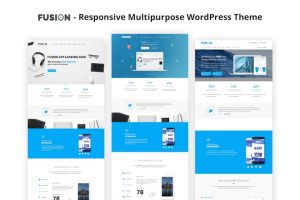 Download Fusion – Responsive Multipurpose WordPress Theme