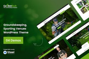 Download Garden HUB - Lawn & Landscaping WordPress Theme