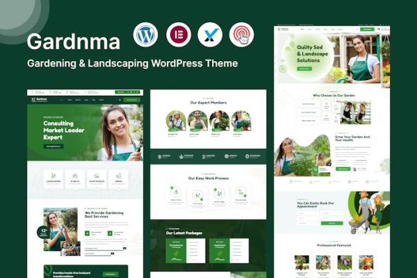 Download Gardnma - Gardening & Landscaping WordPress Theme