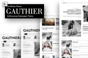 Download Gauthier – Multipurpose Newspaper Theme
