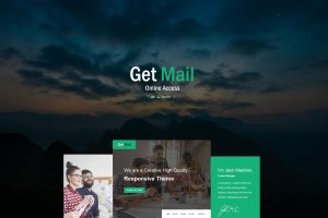 Download Get Mail - Responsive E-mail Template Get Mail - Responsive Email Template is a Modern and Clean Design.