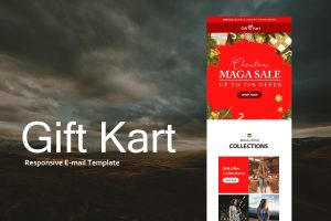 Download Gift Kart - Christmas Email Template