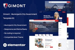 Download Gimont - Municipal & City Government Template Kit
