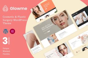 Download GlowME - Cosmetic & Plastic Surgery WordPress