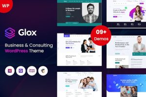 Download Glox - Business & Consulting WordPress Theme