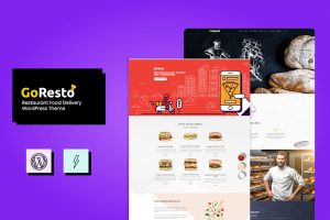 Download GoResto - Restaurant Food Delivery WordPress Theme