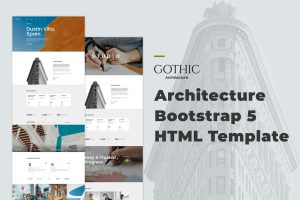 Download Gothic - Architecture Bootstrap5 HTML Template You will get a great outcome by deploying this template to build your site.