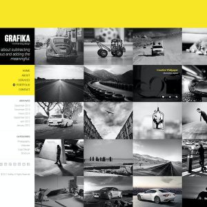 Download Grafika - Photography & Blog HTML Template