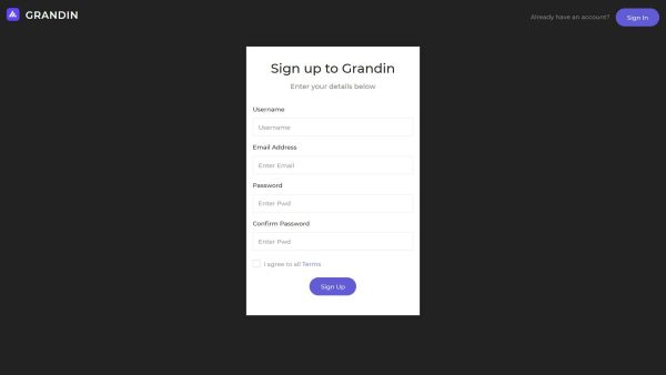 Download Grandin - Responsive Bootstrap Admin Responsive Bootstrap Admin & Powerful UI Kit