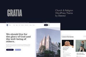 Download Gratia - Church & Religion WordPress Theme