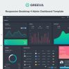 Download Greeva - Responsive Admin Dashboard Template Greeva is a fully responsive bootstrap 4 admin template built using html5, css3.