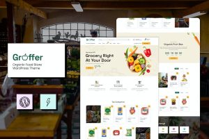 Download Groffer - Organic Food Store Theme