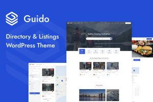 Download Guido - Directory Listing WordPress Theme