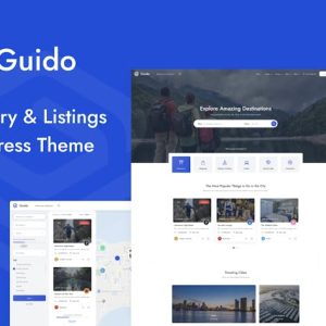 Download Guido - Directory Listing WordPress Theme