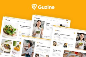 Download Guzine: Adsense Ready Magazine WordPress Theme