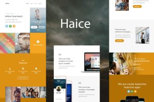 Download Haice Mail - Responsive E-mail Template Haice Mail – Responsive E-mail Template is a Modern and Clean Design email template.