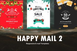 Download Happy Mail 2 - Christmas Email Templates Set