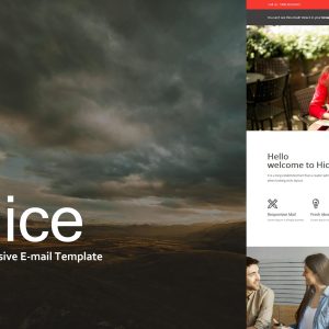 Download Hice Mail - Responsive E-mail Template