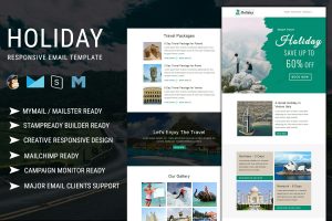 Download Holiday - Multipurpose Responsive Email Template