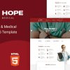 Download Hope - Health & Medical HTML5 Template Hope Health & Medical HTML5 Template is a neat and contemporary medical website template