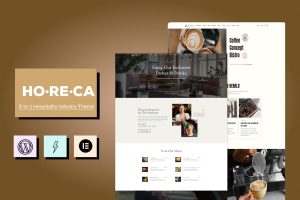 Download HoReCa - Hospitality Industry Theme