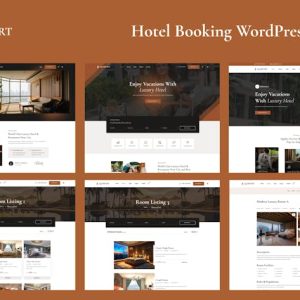 Download Hotel Booking WordPress Theme - Qomfort