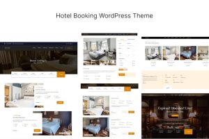 Download Hotel Booking WordPress Theme - Romancy