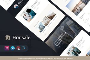 Download Housale - Real Estate Group WordPress Theme