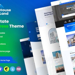 Download Houseland - Real Estate WordPress Theme