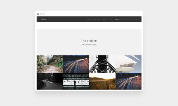 Download Human | Responsive HTML5 Business Template Company and Startup Website Template