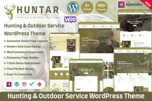 Download Huntar - Hunting & Outdoor WordPress Theme