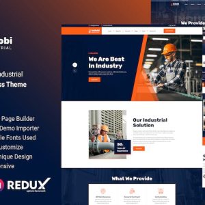 Download Indobi - Industrial WordPress Theme
