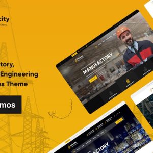 Download Induscity - Metal & Steel Factory WordPress Theme