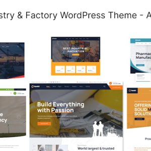 Download Industry & Factory WordPress Theme - Auntri