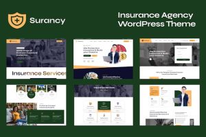 Download Insurance Agency Company WordPress Theme - Surancy