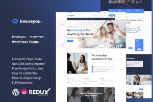 Download Insureyou – Insurance WordPress Theme