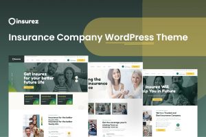 Download Insurez - Insurance Company WordPress Theme