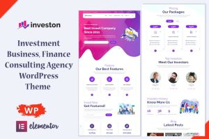 Download Investon - Investment, Business WordPress Theme