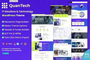 Download IT Solutions & Technology WordPress Theme