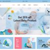 Download Jadusona - Baby Shop HTML Template Jadusona is the modern and exclusive Baby Store HTML5 Template with three unique Homepages.