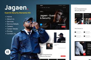 Download Jagaen - Guard & Security Service Template Kits