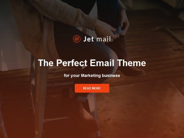 Download Jet mail - Responsive E-mail Template Jet mail - Responsive Email Template is a Modern and Clean Design.