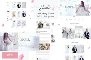 Download Joolie - Wedding Store HTML Template