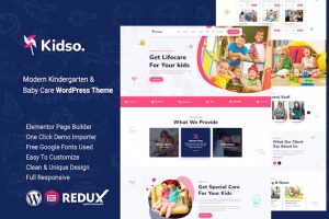 Download Kidso - Modern Kindergarten WordPress Theme