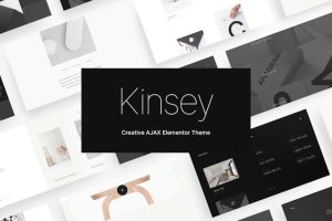 Download Kinsey – Creative AJAX Elementor Theme